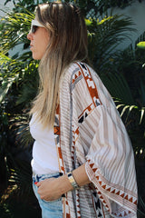 קימונו מידברן שמנת