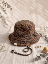 כובע בוקט מנומר – Leopard
