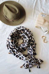 צעיף פריאו קלייר מנומר