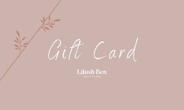 Gift Card חברת תדביק