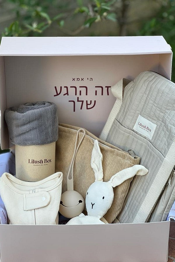 מארז עגלה חברת תדביק